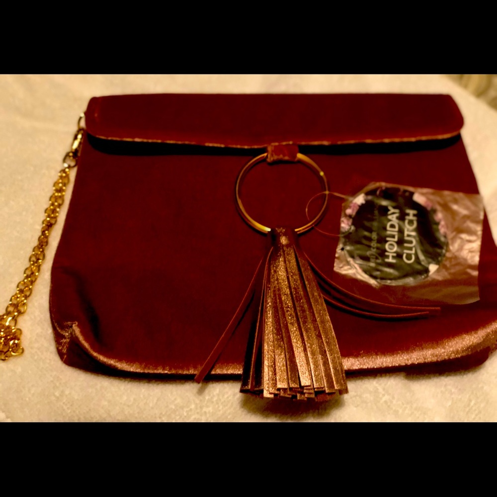 Brand New Holiday Clutch